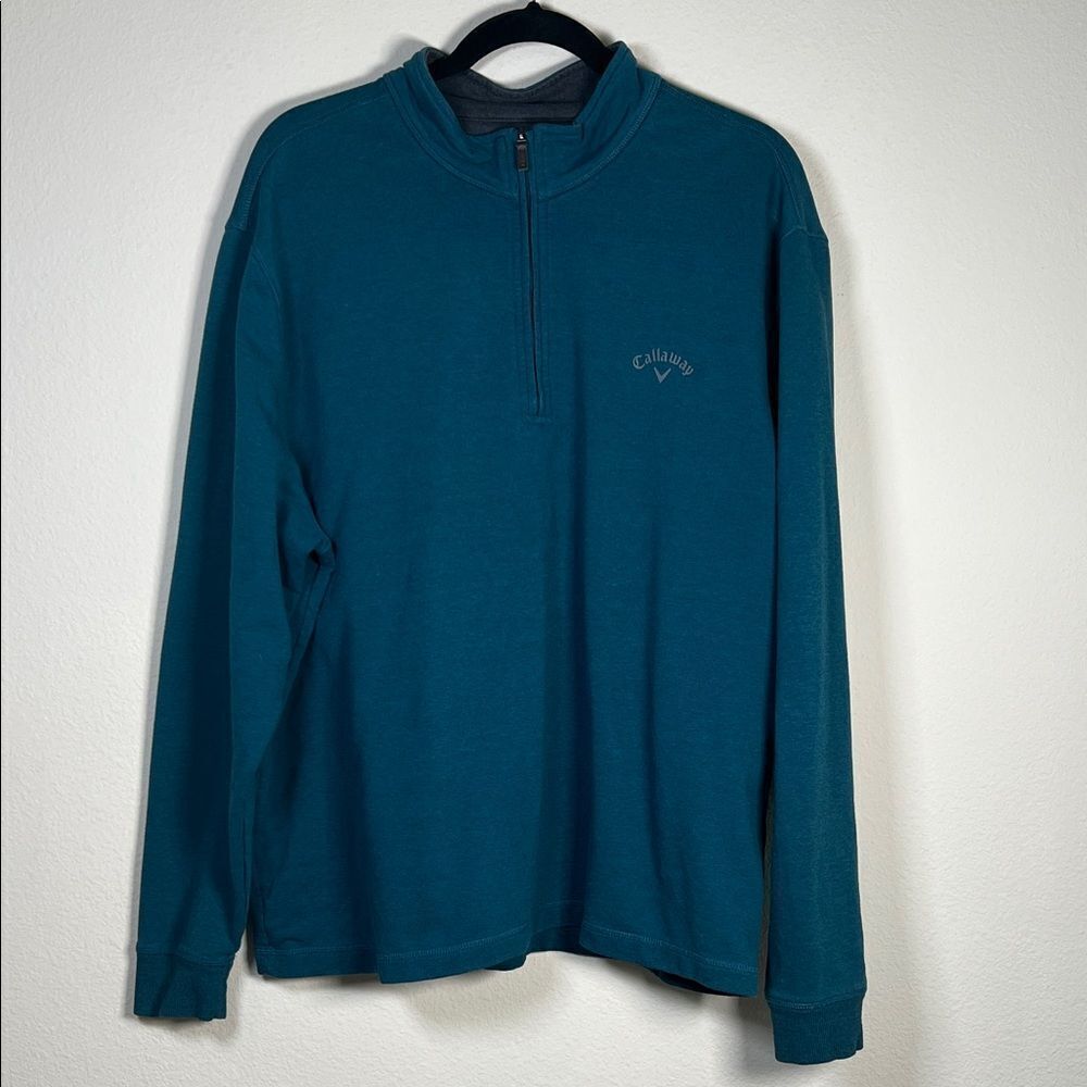 Men’s Callaway golf shirt jacket XL